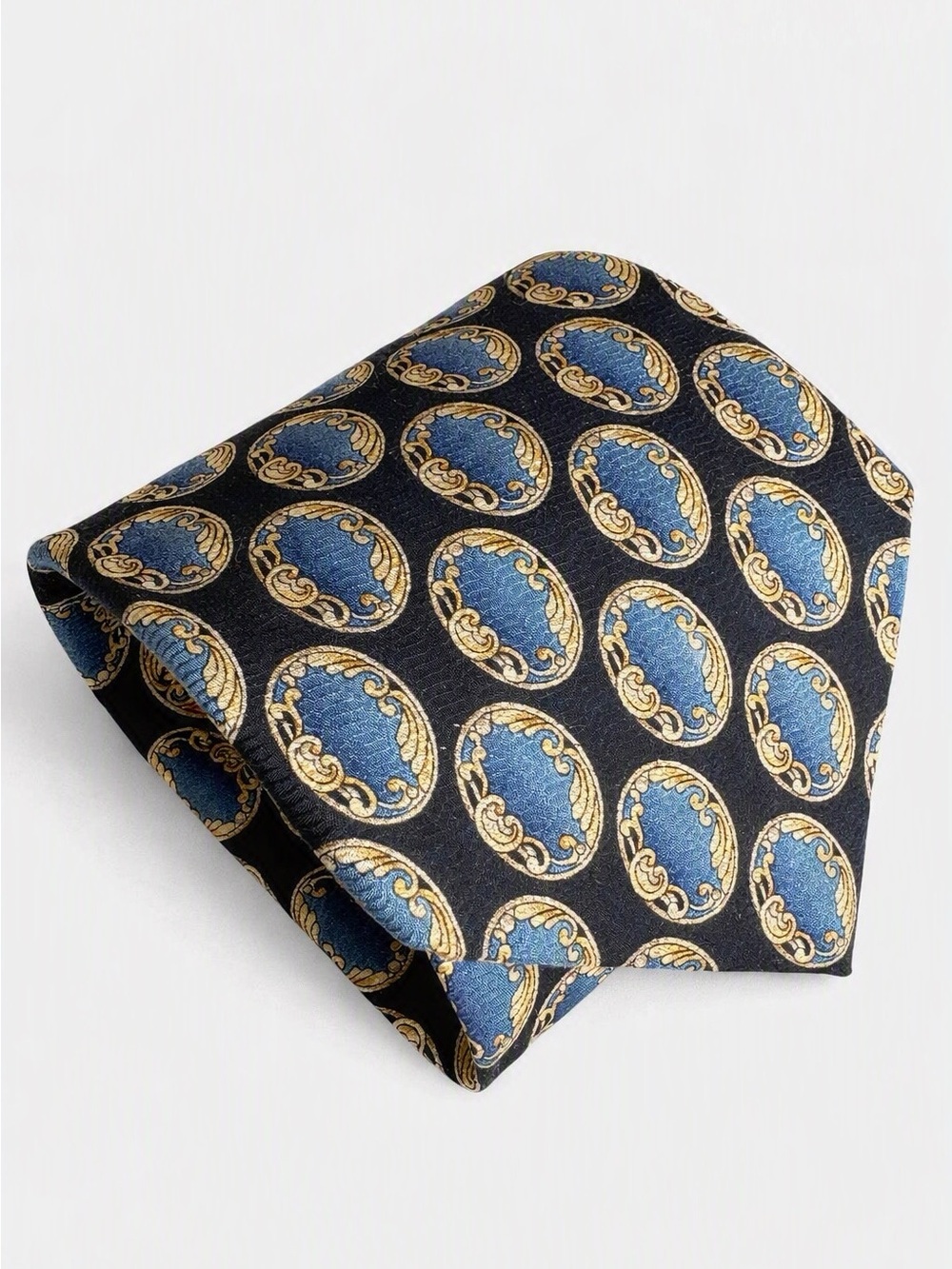 Vintage Christian Dior Monsieur men’s silk tie